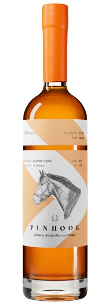 Straight Bourbon Whiskey 2023 Orange Wax 1000ml Pinhook