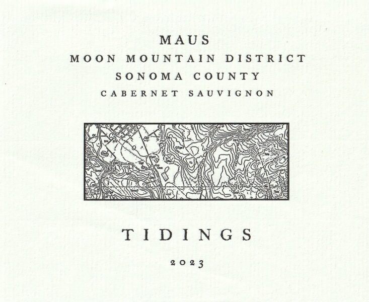 Cabernet Sauvignon Maus Vyd  Moon Mountain 