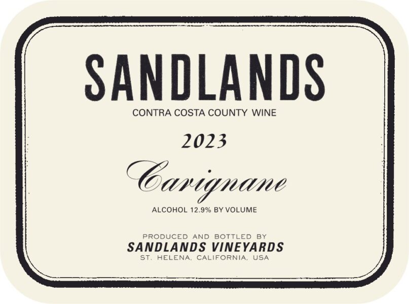 Carignane Contra Costa