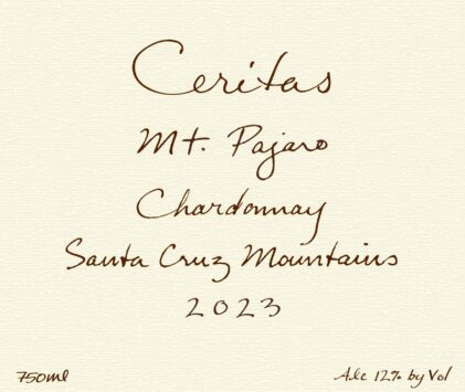 Chardonnay 'Mt. Pajaro'
