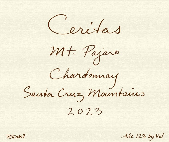 Chardonnay Mt Pajaro