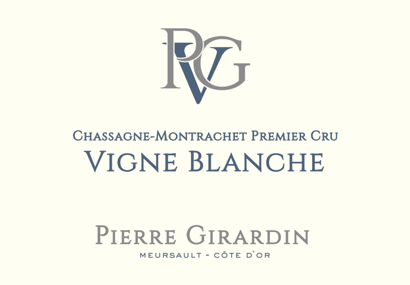 ChassagneMontrachet 1er Vigne Blanche