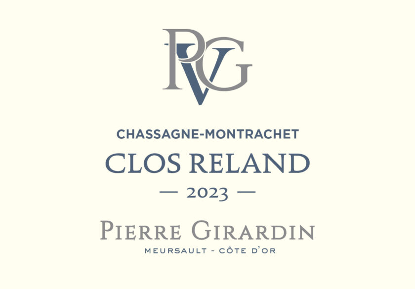 ChassagneMontrachet Clos Reland