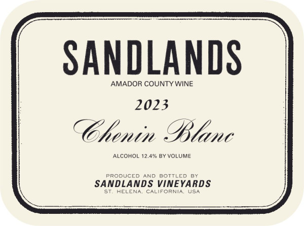 Chenin Blanc Amador County