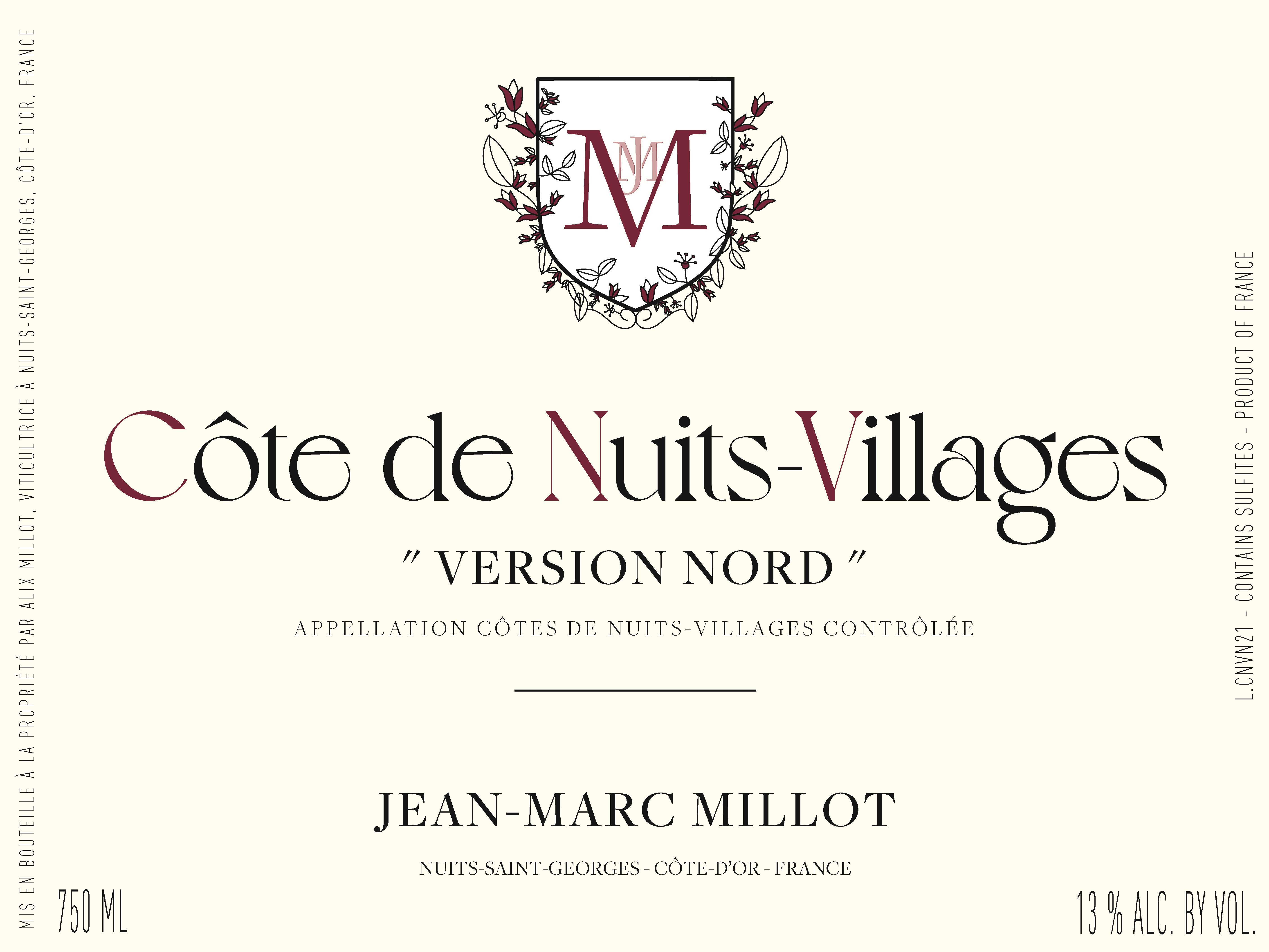 Cote de Nuits Villages 