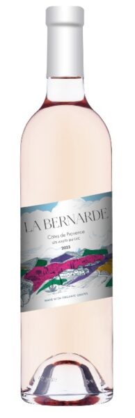 Cotes de Provence Rose Les Hauts du Luc La Bernarde