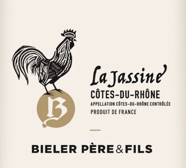 Cotes du Rhone Blanc La Jassine Bieler Pere et Fils