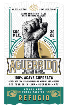 Destilado de Agave, Cupreata con Pina 'Refugio Calzada'
