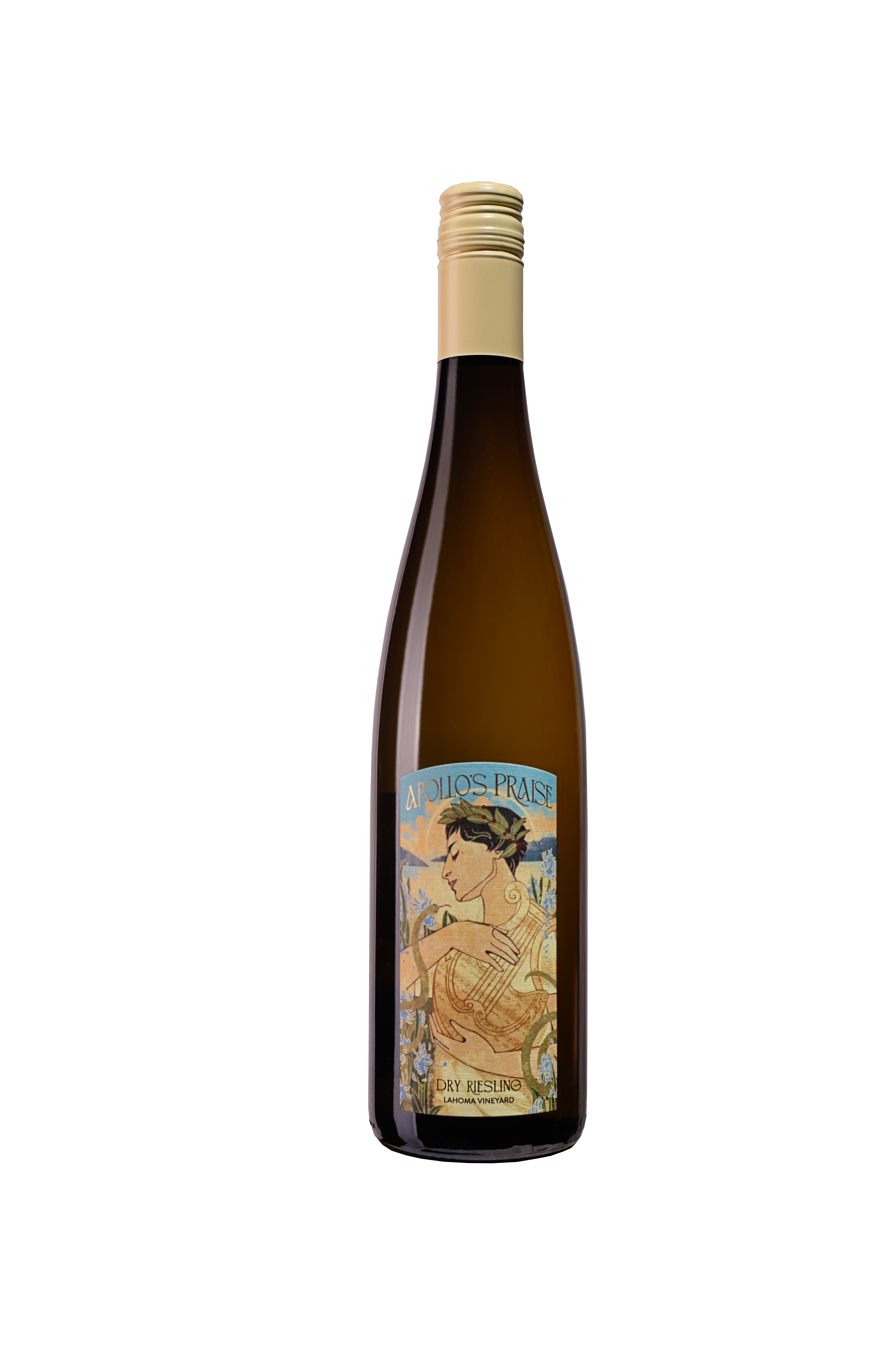 Dry Riesling 'Lahoma Vyd', Apollo's Praise - Skurnik Wines & Spirits