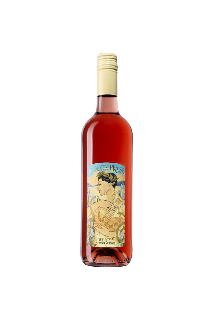 Dry Rose 'Nutt Road Vyd', Apollo's Praise Skurnik Wines & Spirits
