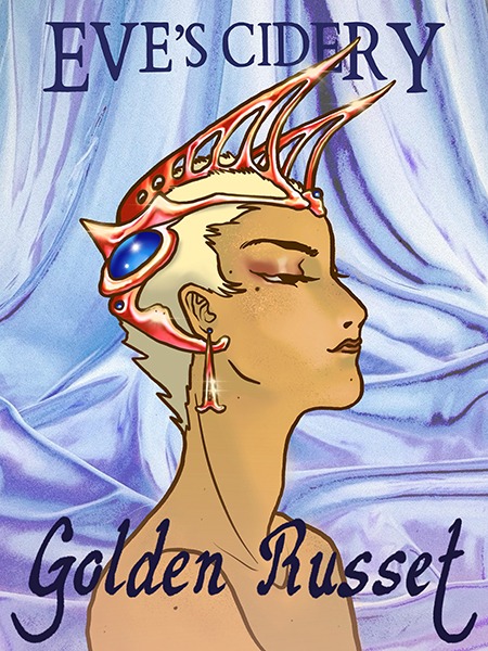 Dry Sparkling Cider Golden Russet 2023