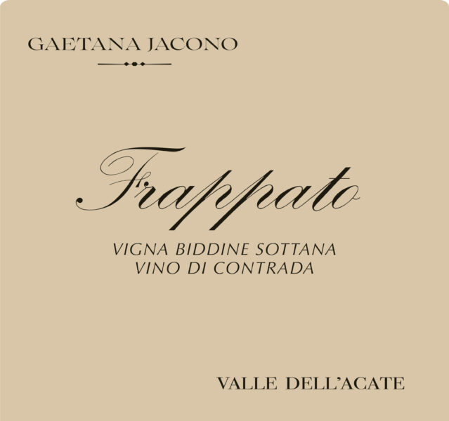 Frappato Contrada Biddine Sottana