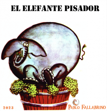 Gewurztraminer 'Elefante Pisador' [ORANGE]