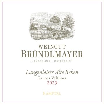 Langenloiser 'Alte Reben' Kamptal DAC Grüner Veltliner