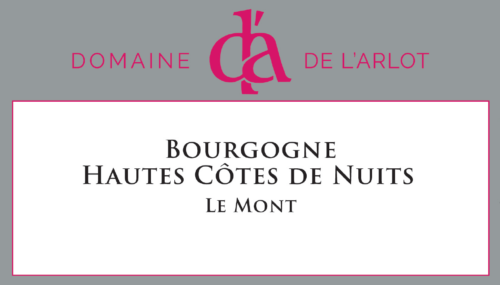 Hautes Cotes de Nuits 'Le Mont'