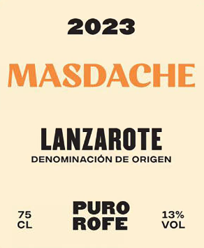 Lanzarote Blanco Masdache 