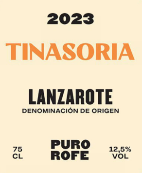 Lanzarote Blanco 'Tinasoria'