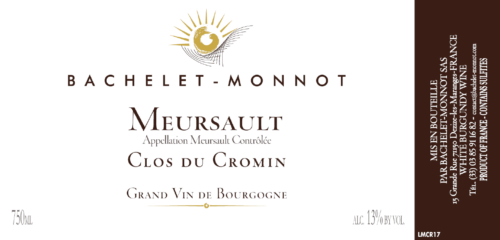 Meursault 'Clos du Cromin'