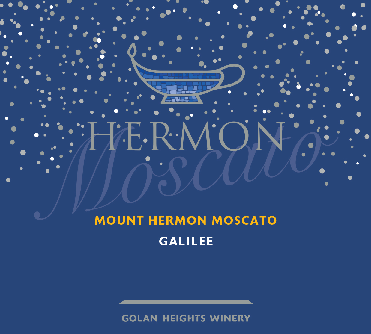 Moscato, Mount Hermon [Golan Heights Winery] - Skurnik Wines & Spirits