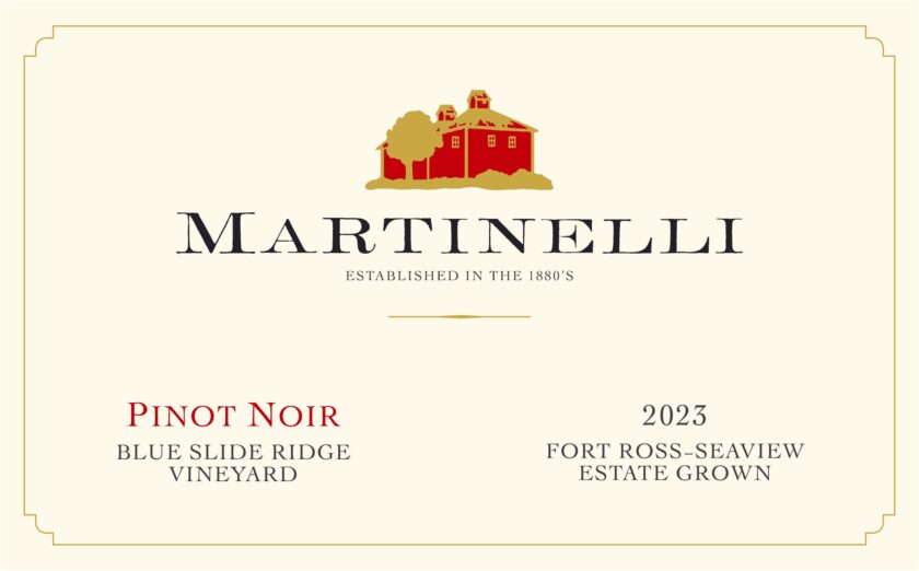 Pinot Noir Blue Slide