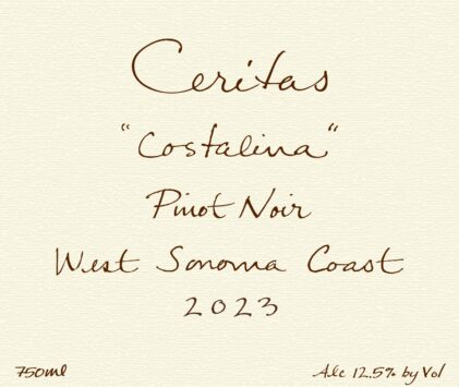 Pinot Noir 'costalina'