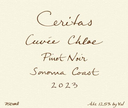 Pinot Noir 'Cuvée Chloe'