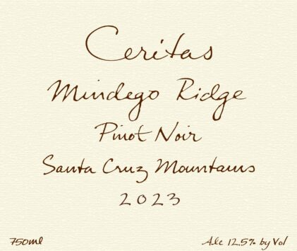 Pinot Noir 'Mindego Ridge Vyd'