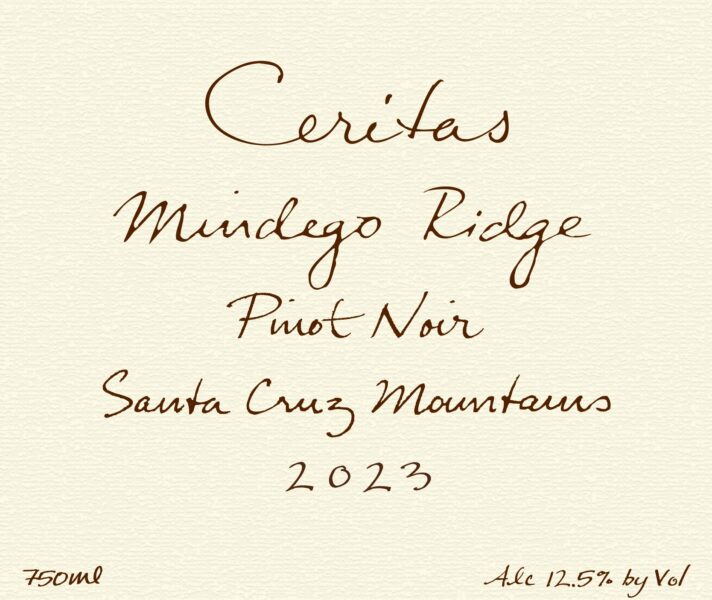 Pinot Noir Mindego Ridge Vyd
