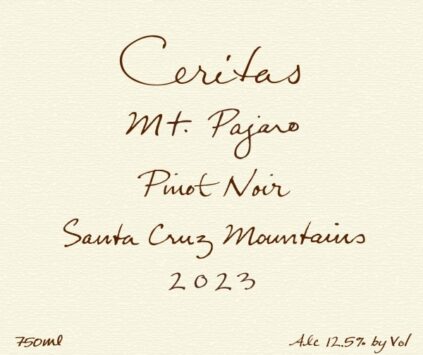 Pinot Noir 'Mt. Pajaro'