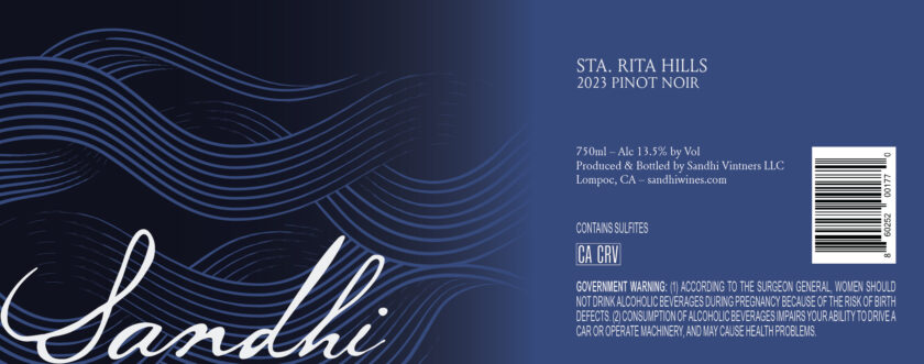 Pinot Noir Sta Rita Hills