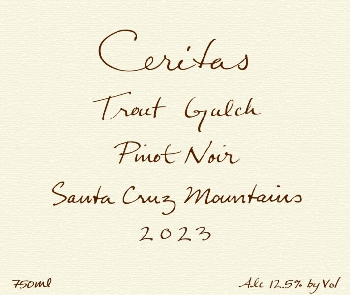 Pinot Noir Trout Gulch Vyd