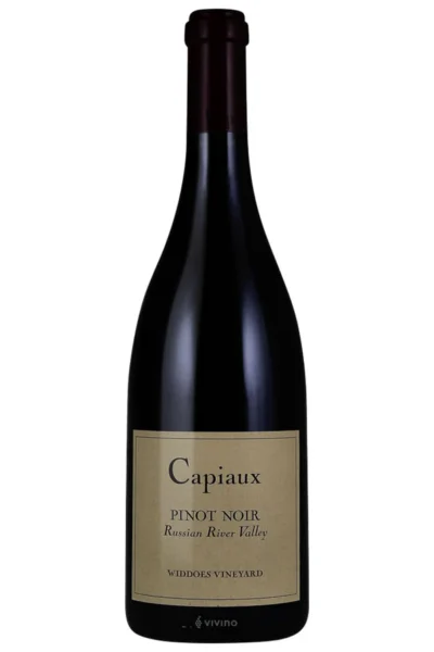Pinot Noir Widdoes Vineyard Capiaux