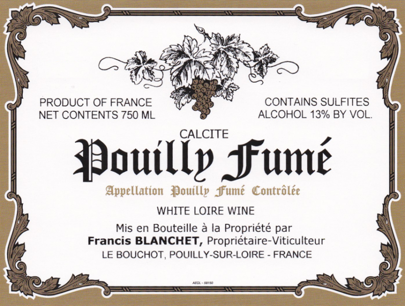 PouillyFume Calcite
