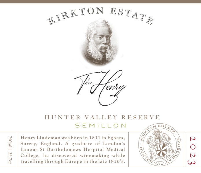 Reserve Semillon Henry Kirkton Estate