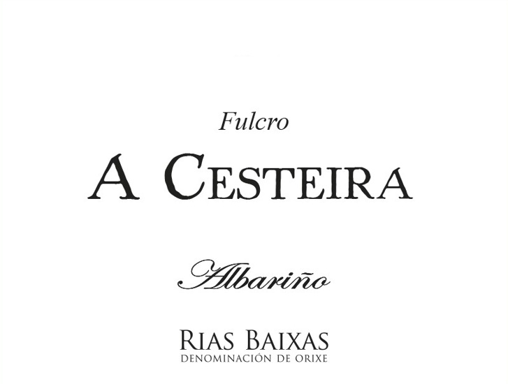 Rias Baixas Albarino A Cesteira