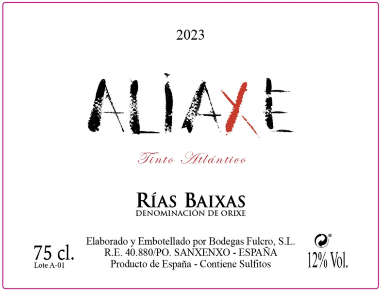 Ras Baixas Tinto Aliaxe