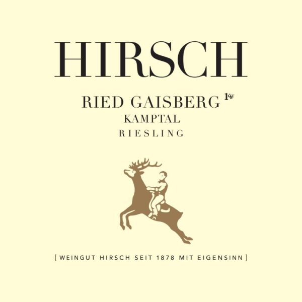Ried Gaisberg 1 TW Kamptal DAC Riesling