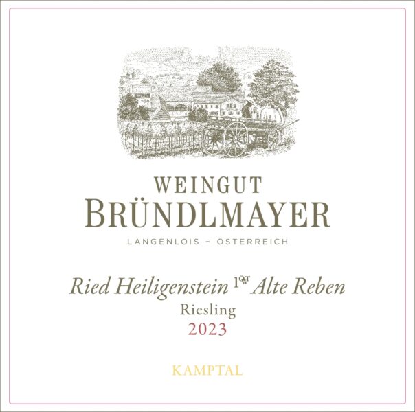 Ried Zbinger Heiligenstein Alte Reben 1 TW Kamptal DAC Riesling