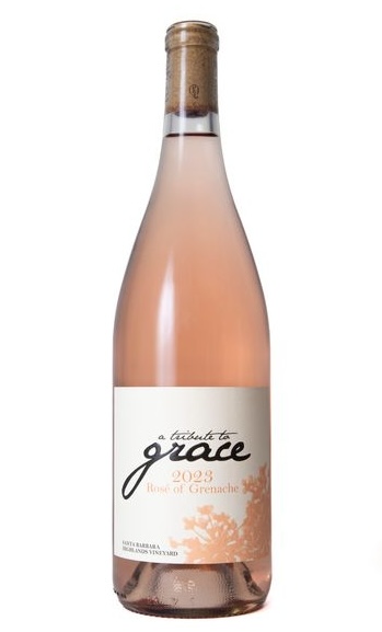 Ros of Grenache Santa Barbara County A Tribute to Grace