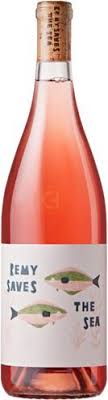 Rose Remy Saves the Sea Reeve Wines