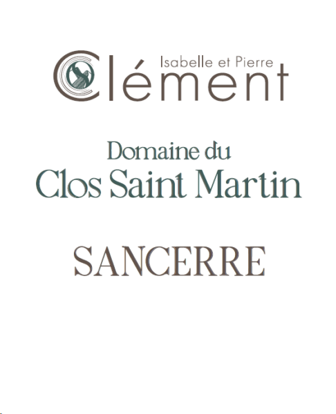 Sancerre Domaine du Clos Saint Martin Isabelle et Pierre Clement