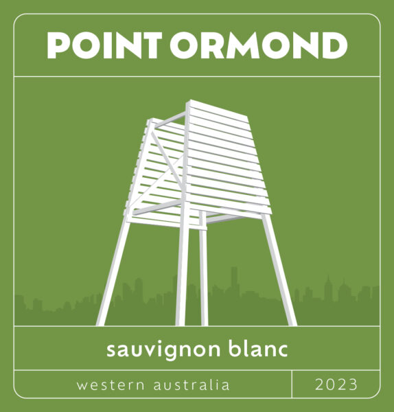 Sauvignon Blanc Frankland River NEW LABEL Point Ormond