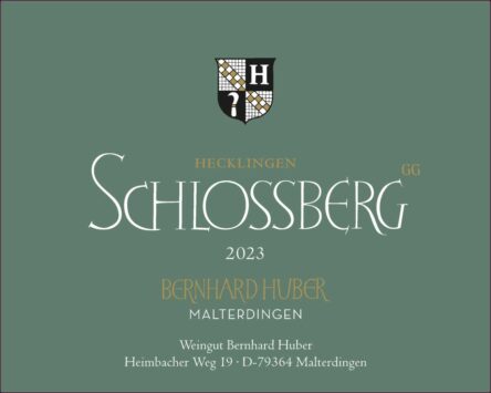 Schlossberg Grosses Gewächs Chardonnay