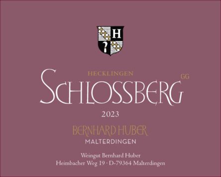 Schlossberg Grosses Gewächs Spätburgunder