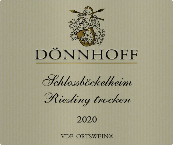 Dnnhoff Schlossbckelheimer Riesling Trocken