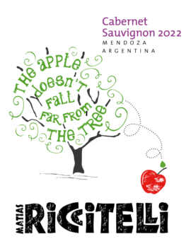 Cabernet Sauvignon 'The Apple Doesn't Fall Far'