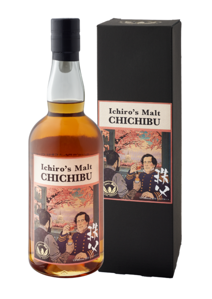 Single Malt Whisky Ichiros Malt  US 2023 Edition Chichibu Distillery