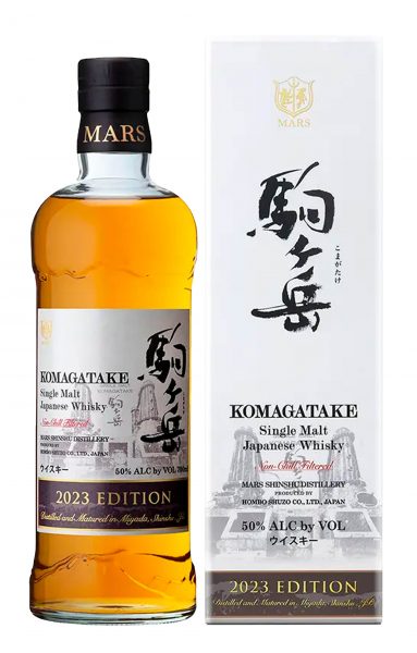 Single Malt Whisky Komagatake Edition 2023 Mars Whisky
