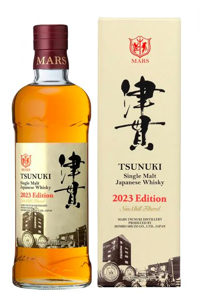 Single Malt Whisky Tsunuki  Edition 2023 Mars Whisky