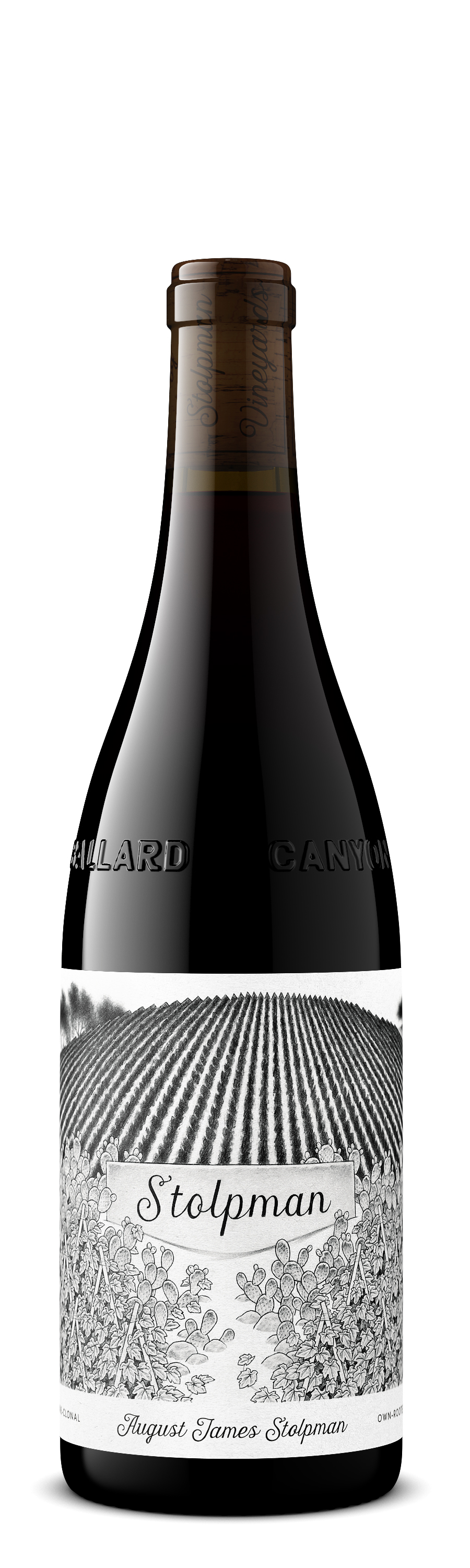 Syrah 'The Great Places - August James', Stolpman - Skurnik Wines